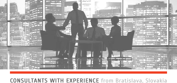 CONSULTORIO | consultants with experience from Bratislava, Slovakia